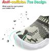 imageJOINFREE Toddler Boys Girls Sneaker Slip On Shoes Kids Lightweight Breathable Walking ShoesCamo Green