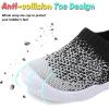 imageJOINFREE Toddler Boys Girls Sneaker Slip On Shoes Kids Lightweight Breathable Walking ShoesCamo Whiteblack