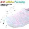 imageJOINFREE Toddler Boys Girls Sneaker Slip On Shoes Kids Lightweight Breathable Walking ShoesPjwhitepink