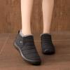 imageJOINFREE Winter Snow Boots for Women Men AntiSkid House Shoes Ankle Boots Indoor OutdoorBlack