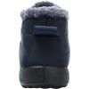 imageJOINFREE Winter Snow Boots for Women Men AntiSkid House Shoes Ankle Boots Indoor OutdoorBlue