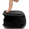 imageJOINFREE Womens Bedroom Slippers Comfort Four Season Classy Indoor Spa Slide ShoesABlack