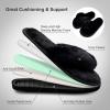 imageJOINFREE Womens Bedroom Slippers Comfort Four Season Classy Indoor Spa Slide ShoesABlack
