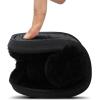 imageJOINFREE Womens Bedroom Slippers Comfort Four Season Classy Indoor Spa Slide ShoesABlack Round