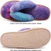 imageJOINFREE Womens Bedroom Slippers Comfort Four Season Classy Indoor Spa Slide ShoesAColorful