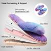 imageJOINFREE Womens Bedroom Slippers Comfort Four Season Classy Indoor Spa Slide ShoesAColorful
