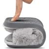 imageJOINFREE Womens Bedroom Slippers Comfort Four Season Classy Indoor Spa Slide ShoesADark Gray