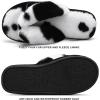imageJOINFREE Womens Bedroom Slippers Comfort Four Season Classy Indoor Spa Slide ShoesADot White