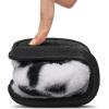 imageJOINFREE Womens Bedroom Slippers Comfort Four Season Classy Indoor Spa Slide ShoesADot White