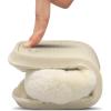 imageJOINFREE Womens Bedroom Slippers Comfort Four Season Classy Indoor Spa Slide ShoesALight Cream