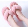 imageJOINFREE Womens Bedroom Slippers Comfort Four Season Classy Indoor Spa Slide ShoesALight Pink
