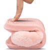 imageJOINFREE Womens Bedroom Slippers Comfort Four Season Classy Indoor Spa Slide ShoesALight Pink