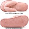imageJOINFREE Womens Bedroom Slippers Comfort Four Season Classy Indoor Spa Slide ShoesALight Pink