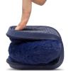 imageJOINFREE Womens Bedroom Slippers Comfort Four Season Classy Indoor Spa Slide ShoesANavy Blue