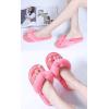 imageJOINFREE Womens Bedroom Slippers Comfort Four Season Classy Indoor Spa Slide ShoesAPink