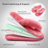 imageJOINFREE Womens Bedroom Slippers Comfort Four Season Classy Indoor Spa Slide ShoesAPink