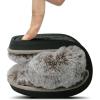 imageJOINFREE Womens Bedroom Slippers Comfort Four Season Classy Indoor Spa Slide ShoesATip Coffee