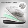 imageJOINFREE Womens Bedroom Slippers Comfort Four Season Classy Indoor Spa Slide ShoesATip Coffee