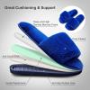 imageJOINFREE Womens Bedroom Slippers Comfort Four Season Classy Indoor Spa Slide ShoesBRoyalblue