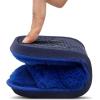 imageJOINFREE Womens Bedroom Slippers Comfort Four Season Classy Indoor Spa Slide ShoesBRoyalblue