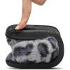 imageJOINFREE Womens Bedroom Slippers Comfort Four Season Classy Indoor Spa Slide ShoesBlue Leopard