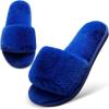 imageJOINFREE Womens Bedroom Slippers Comfort Four Season Classy Indoor Spa Slide ShoesBRoyalblue