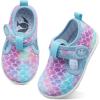 imageJOINFREE Baby Toddler Water Shoes Boys Girls Sandals Barefoot Kids Breathable Sneakers Shoes for Walking RunningAbstract Colorful