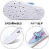 imageJOINFREE Baby Toddler Water Shoes Boys Girls Sandals Barefoot Kids Breathable Sneakers Shoes for Walking RunningAbstract Colorful