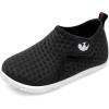 imageJOINFREE Baby Toddler Water Shoes Boys Girls Sandals Barefoot Kids Breathable Sneakers Shoes for Walking RunningBlack