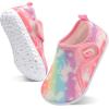 imageJOINFREE Baby Toddler Water Shoes Boys Girls Sandals Barefoot Kids Breathable Sneakers Shoes for Walking RunningColor Horse