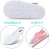 imageJOINFREE Baby Toddler Water Shoes Boys Girls Sandals Barefoot Kids Breathable Sneakers Shoes for Walking RunningColor Horse