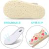 imageJOINFREE Baby Toddler Water Shoes Boys Girls Sandals Barefoot Kids Breathable Sneakers Shoes for Walking RunningColorful Heart