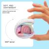 imageJOINFREE Baby Toddler Water Shoes Boys Girls Sandals Barefoot Kids Breathable Sneakers Shoes for Walking RunningGrblueyepink Scale
