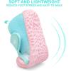 imageJOINFREE Baby Toddler Water Shoes Boys Girls Sandals Barefoot Kids Breathable Sneakers Shoes for Walking RunningGreen Pink