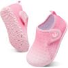 imageJOINFREE Baby Toddler Water Shoes Boys Girls Sandals Barefoot Kids Breathable Sneakers Shoes for Walking RunningLight Pink