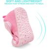 imageJOINFREE Baby Toddler Water Shoes Boys Girls Sandals Barefoot Kids Breathable Sneakers Shoes for Walking RunningLight Pink