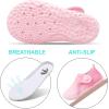 imageJOINFREE Baby Toddler Water Shoes Boys Girls Sandals Barefoot Kids Breathable Sneakers Shoes for Walking RunningLight Pink