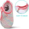 imageJOINFREE Baby Toddler Water Shoes Boys Girls Sandals Barefoot Kids Breathable Sneakers Shoes for Walking RunningMesh Colorful