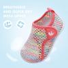 imageJOINFREE Baby Toddler Water Shoes Boys Girls Sandals Barefoot Kids Breathable Sneakers Shoes for Walking RunningMesh Colorful