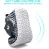 imageJOINFREE Baby Toddler Water Shoes Boys Girls Sandals Barefoot Kids Breathable Sneakers Shoes for Walking RunningMesh Grey