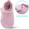 imageJOINFREE Baby Toddler Water Shoes Boys Girls Sandals Barefoot Kids Breathable Sneakers Shoes for Walking RunningMesh Multi Pink