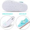 imageJOINFREE Baby Toddler Water Shoes Boys Girls Sandals Barefoot Kids Breathable Sneakers Shoes for Walking RunningMugreenshark