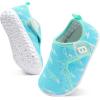 imageJOINFREE Baby Toddler Water Shoes Boys Girls Sandals Barefoot Kids Breathable Sneakers Shoes for Walking RunningMugreenshark