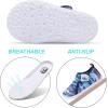 imageJOINFREE Baby Toddler Water Shoes Boys Girls Sandals Barefoot Kids Breathable Sneakers Shoes for Walking RunningMulti Shark