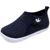 imageJOINFREE Baby Toddler Water Shoes Boys Girls Sandals Barefoot Kids Breathable Sneakers Shoes for Walking RunningNavy Blue
