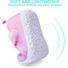 imageJOINFREE Baby Toddler Water Shoes Boys Girls Sandals Barefoot Kids Breathable Sneakers Shoes for Walking RunningPink Purple