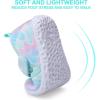 imageJOINFREE Baby Toddler Water Shoes Boys Girls Sandals Barefoot Kids Breathable Sneakers Shoes for Walking RunningPinkBlue Scale