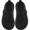 imageJOINFREE Kids Boys and Girls Swim Water Shoes Toddler Quick Dry Aqua Socks Barefoot Skin Shoes for Beach SportsAblack