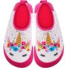 imageJOINFREE Kids Boys and Girls Swim Water Shoes Toddler Quick Dry Aqua Socks Barefoot Skin Shoes for Beach SportsAbstract Red Horse