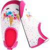imageJOINFREE Kids Boys and Girls Swim Water Shoes Toddler Quick Dry Aqua Socks Barefoot Skin Shoes for Beach SportsAbstract Red Horse